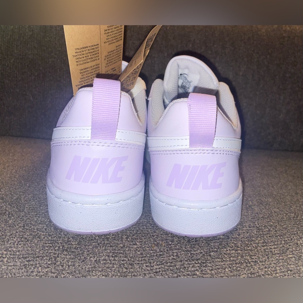New Girls Size 5 Court Borough Low Recraft Gs Shoes - Picture 6 of 10